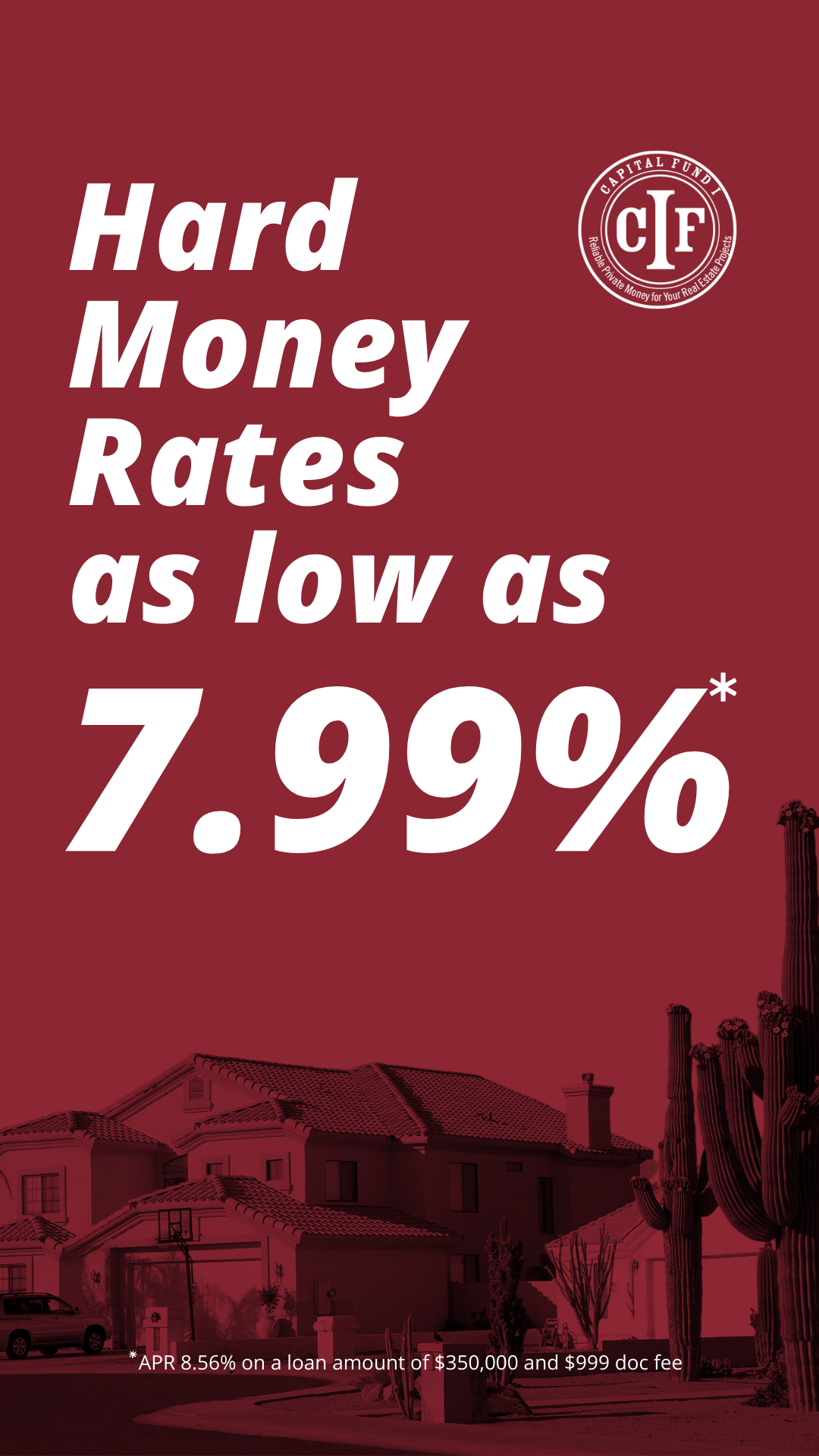 7.99% Skyscraper ad